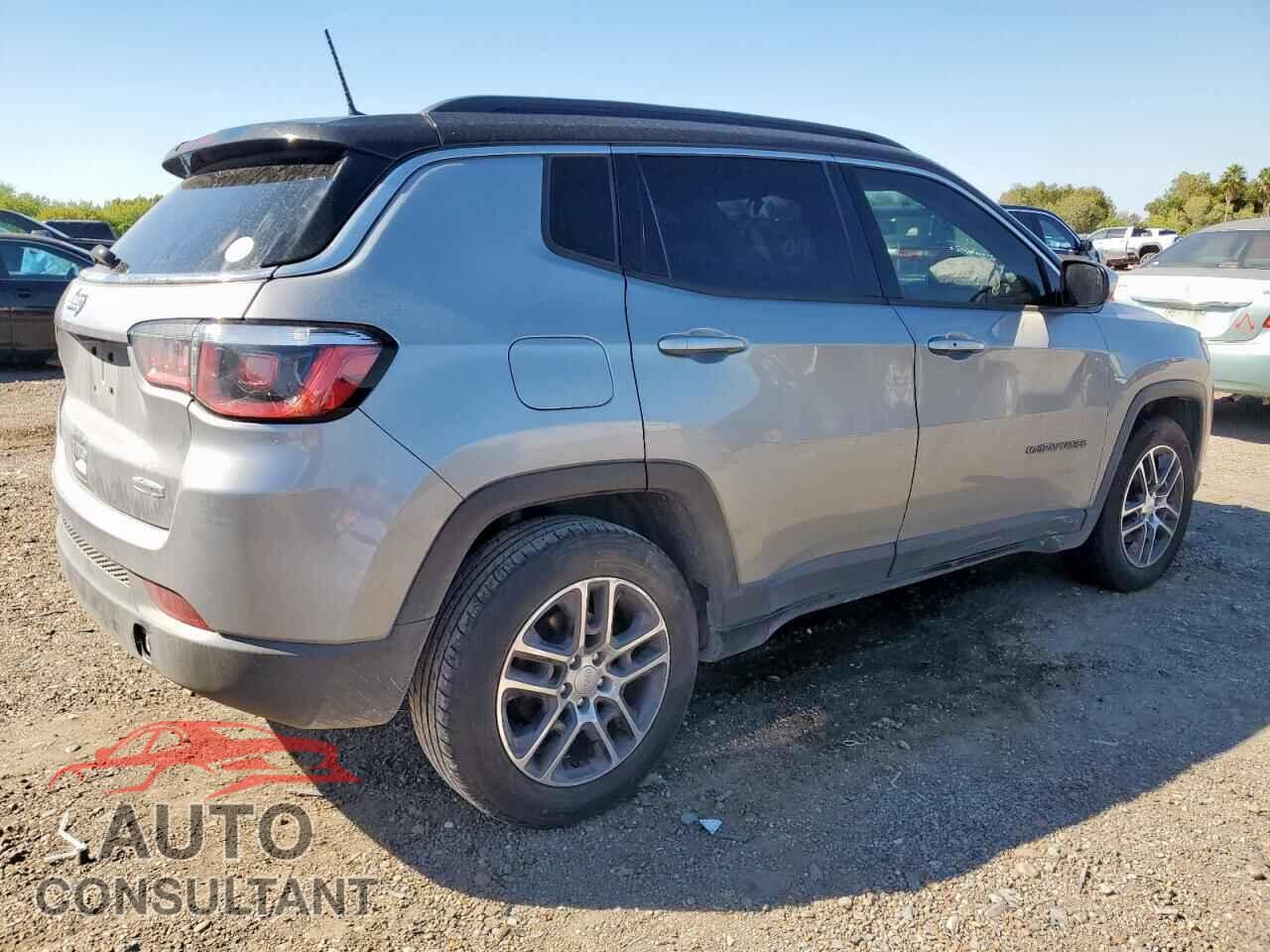 JEEP COMPASS 2020 - 3C4NJCBB3LT133846