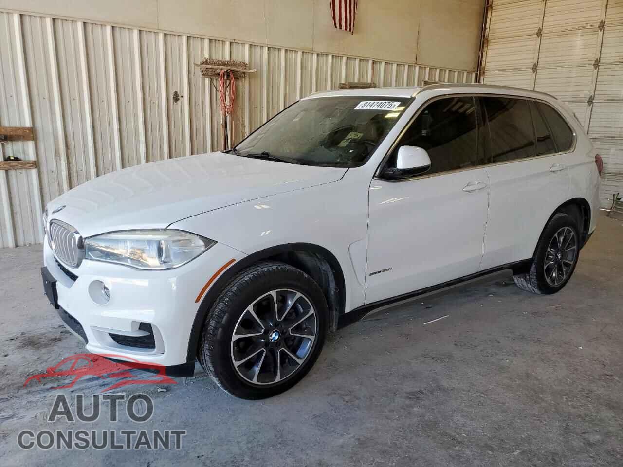 BMW X5 2017 - 5UXKR2C56H0U18655