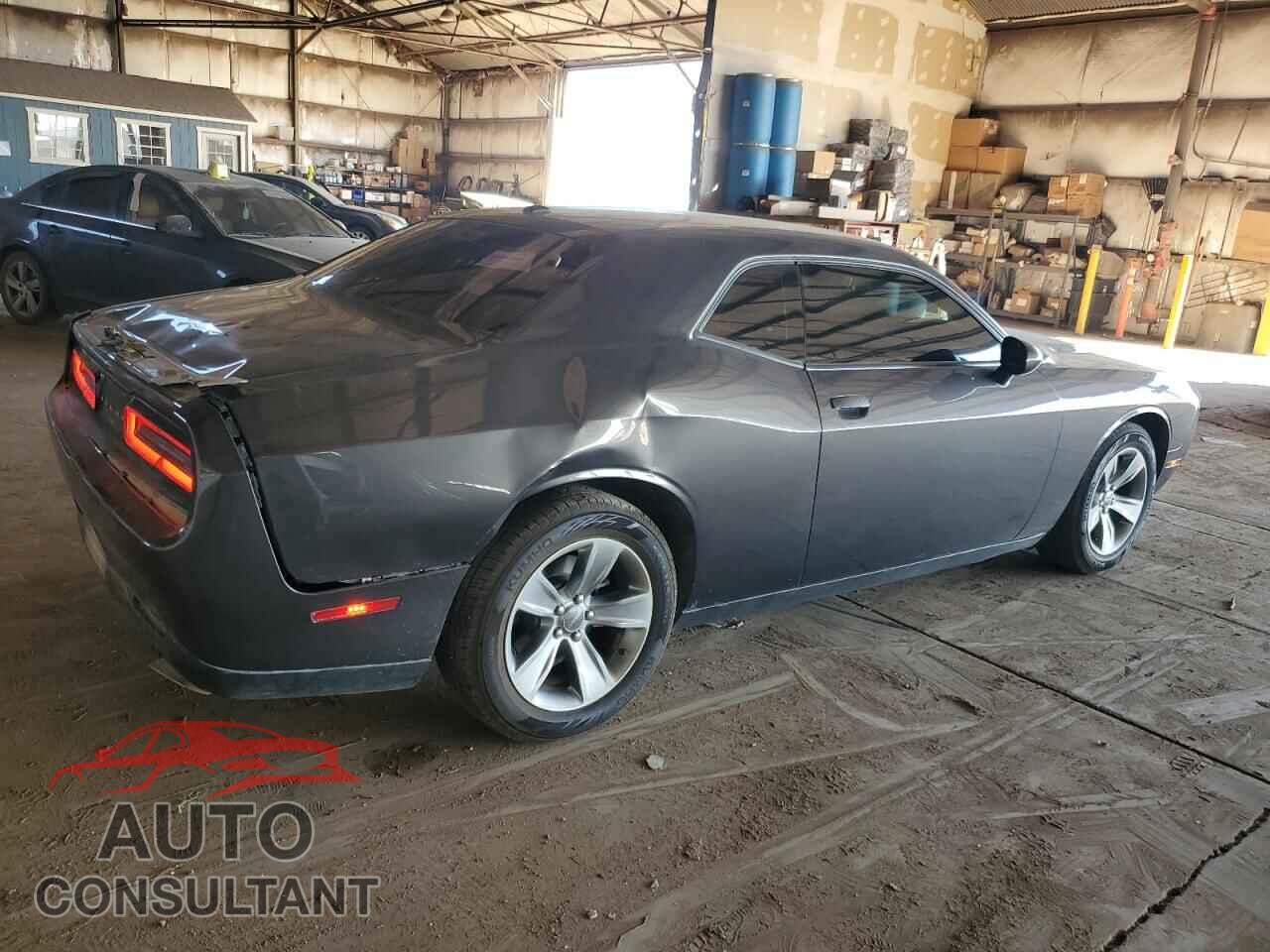 DODGE CHALLENGER 2018 - 2C3CDZAG2JH327938