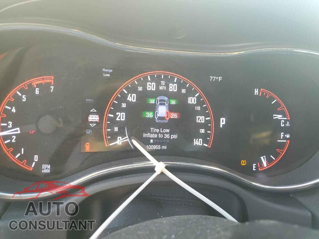 DODGE DURANGO 2015 - 1C4SDHCT8FC760184