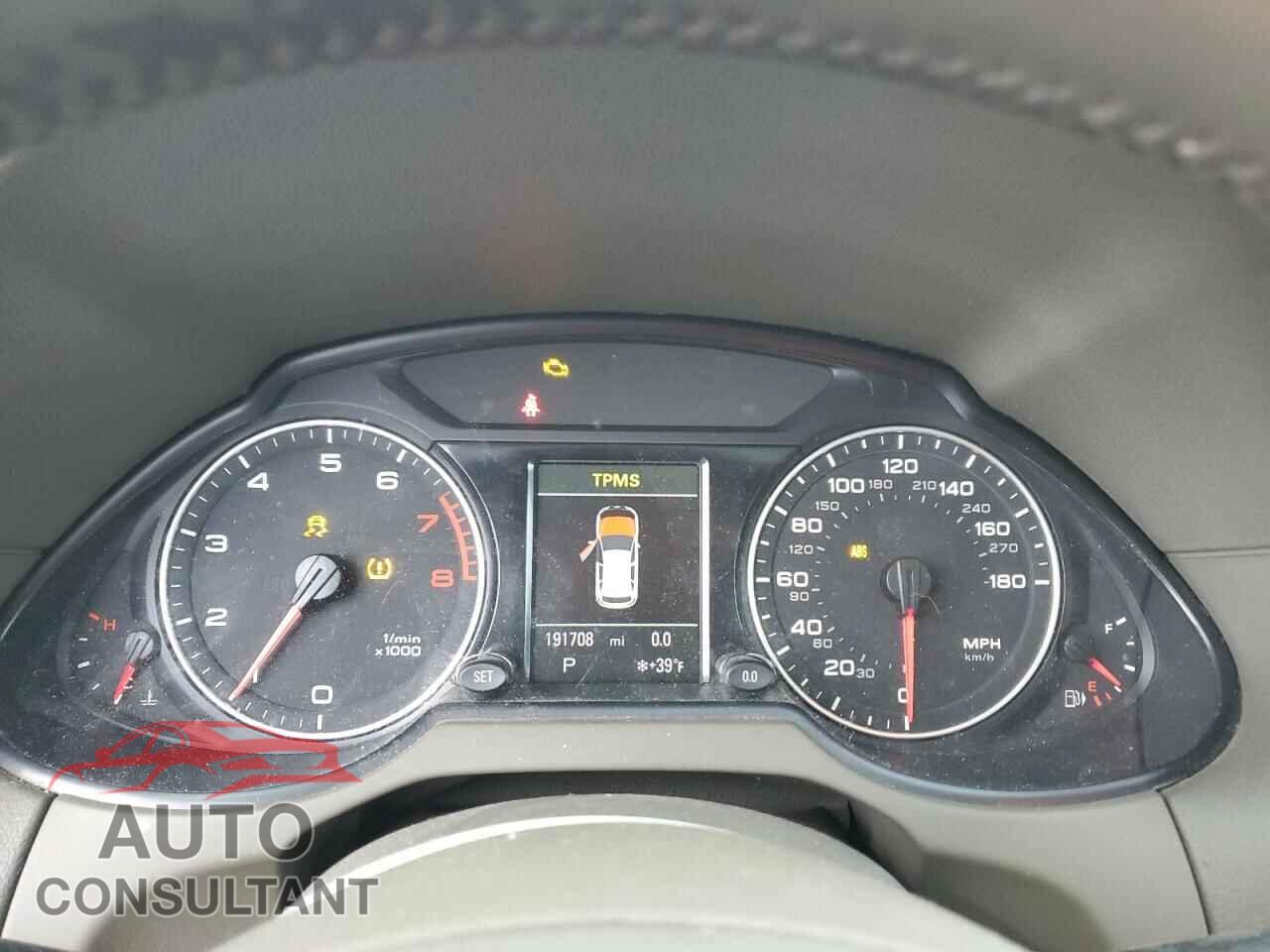 AUDI Q5 2012 - WA1DKAFP8CA094952