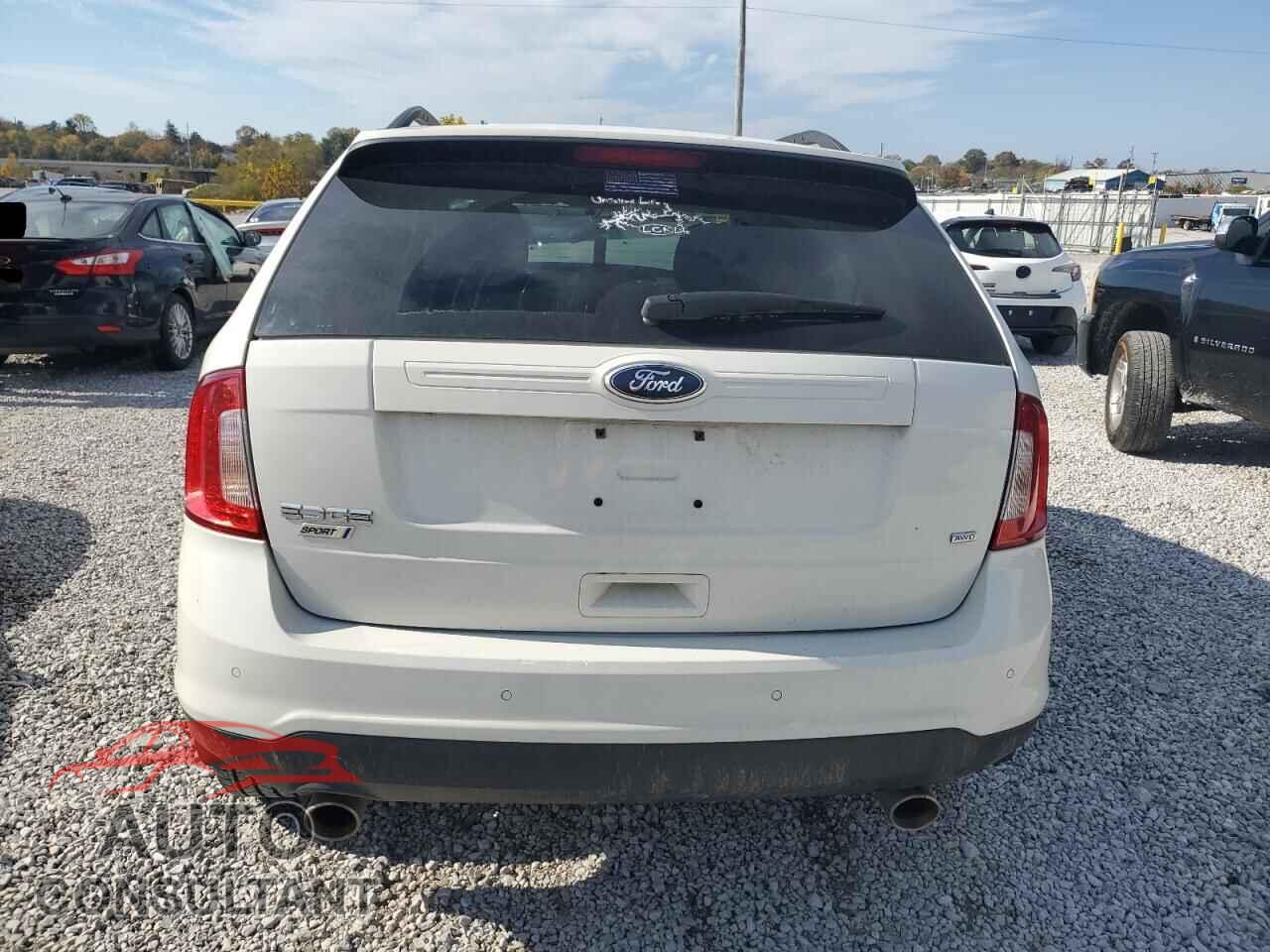 FORD EDGE 2013 - 2FMDK4GC1DBE22457