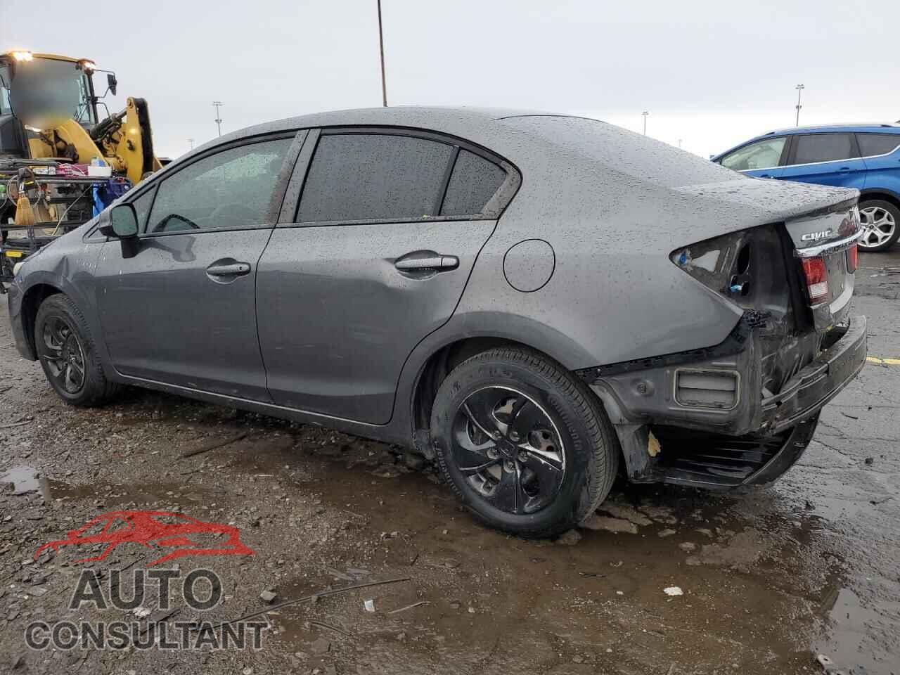 HONDA CIVIC 2013 - 2HGFB2F55DH525268