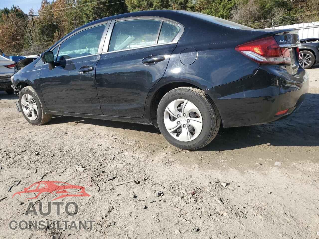 HONDA CIVIC 2014 - 19XFB2F55EE086410