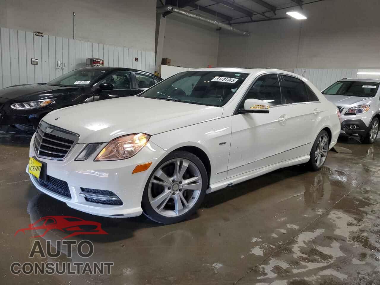 MERCEDES-BENZ E-CLASS 2012 - WDDHF8JB5CA638264