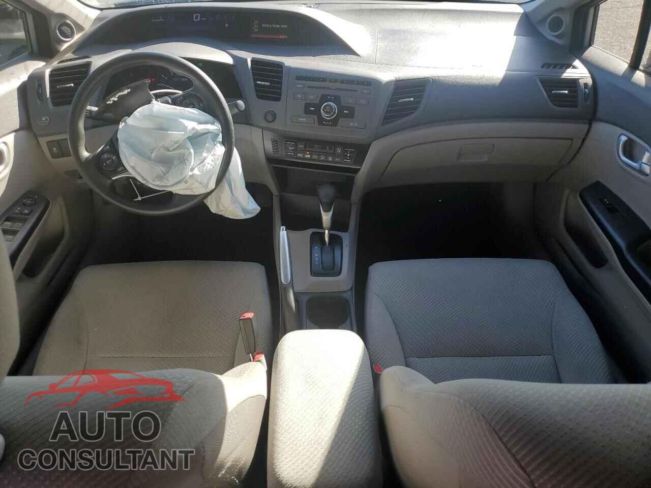 HONDA CIVIC 2012 - JHMFB4F25CS000474