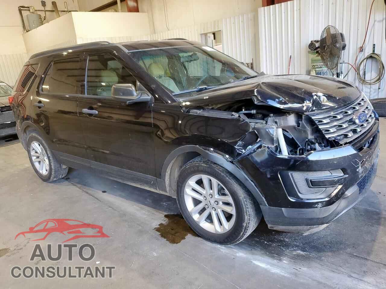 FORD EXPLORER 2017 - 1FM5K7B89HGA04266