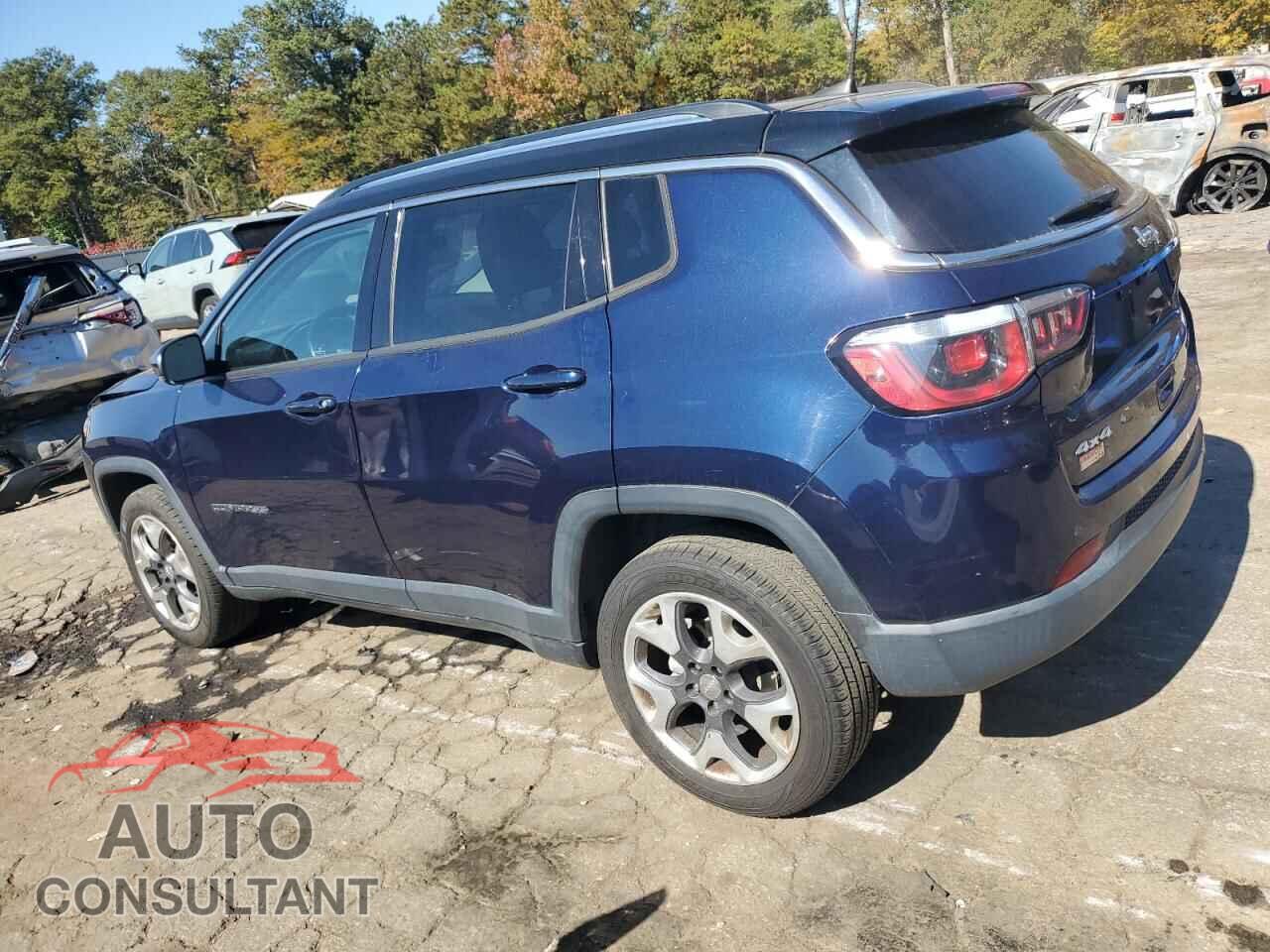 JEEP COMPASS 2020 - 3C4NJDCB5LT200287