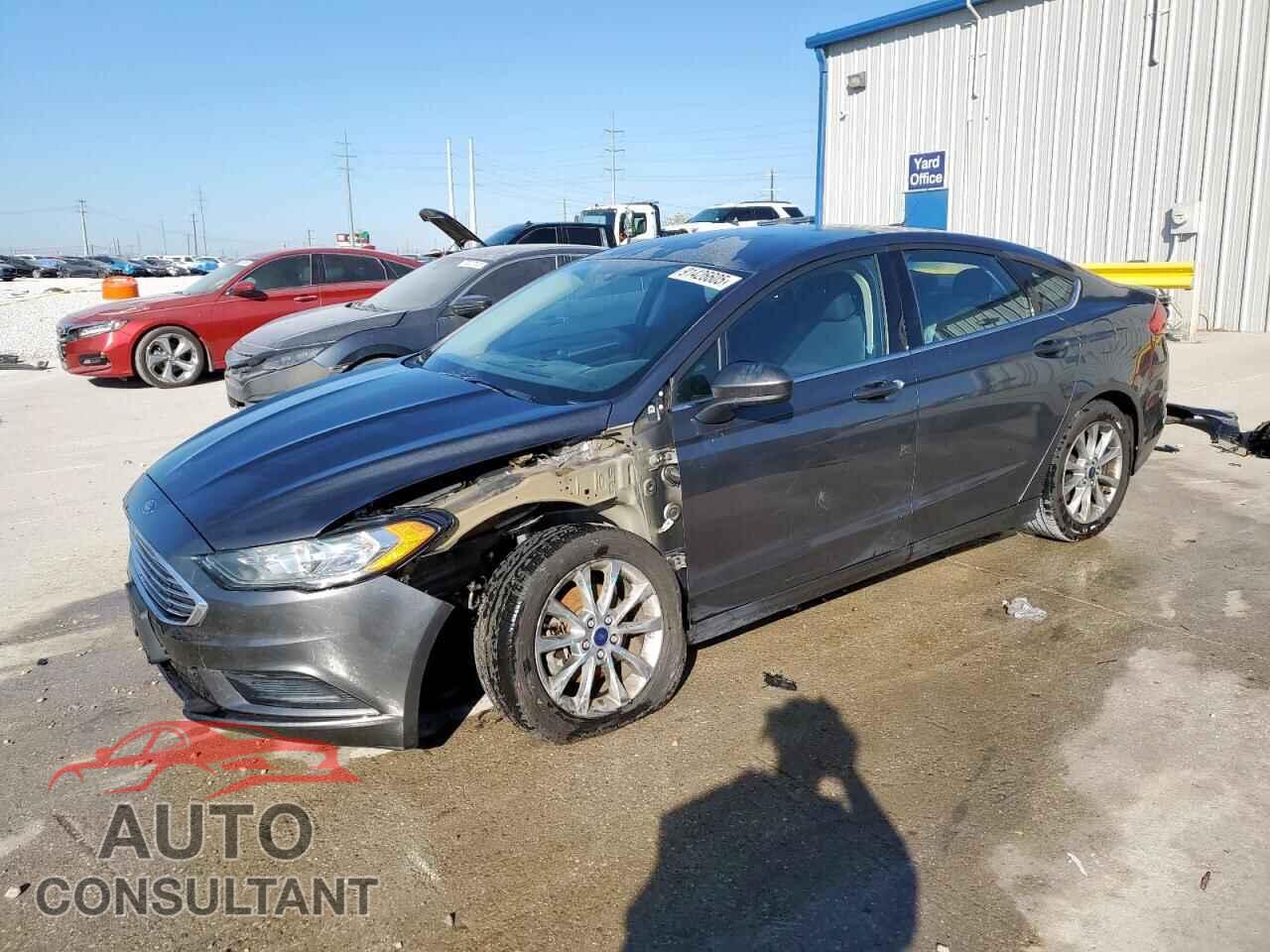 FORD FUSION 2017 - 3FA6P0H71HR201902