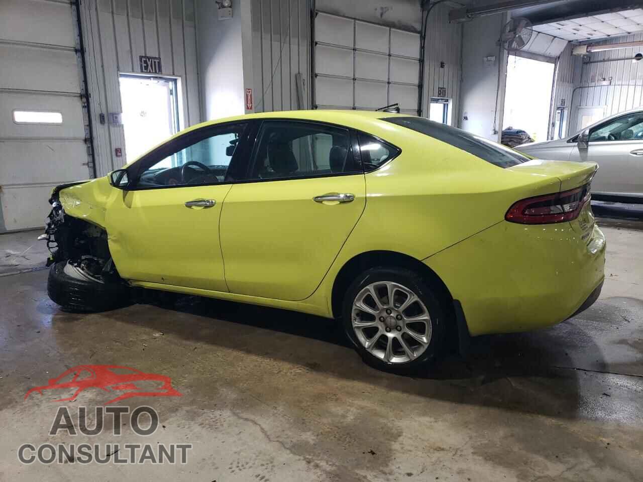 DODGE DART 2013 - 1C3CDFCA3DD299057