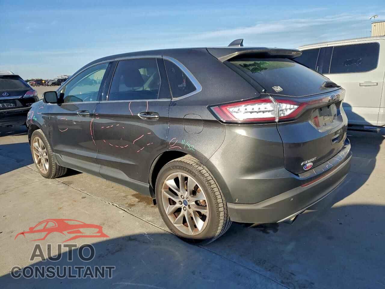 FORD EDGE 2015 - 2FMPK3K89FBB27121