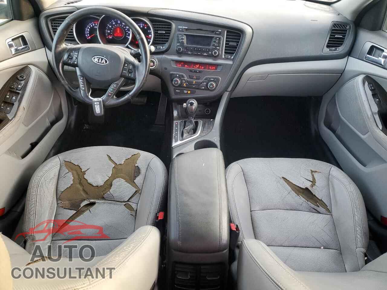 KIA OPTIMA 2012 - 5XXGN4A71CG075327