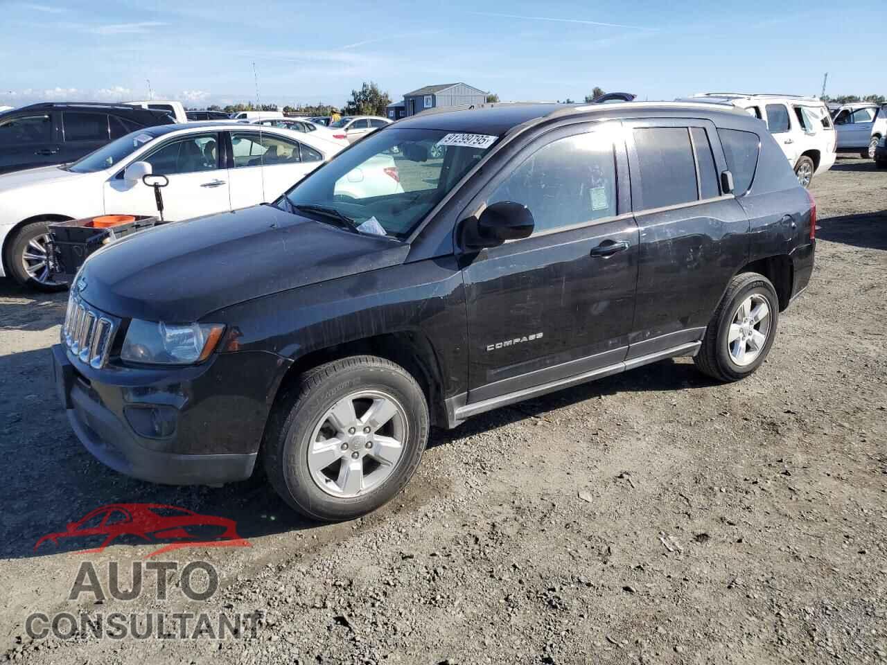 JEEP COMPASS 2014 - 1C4NJCEA2ED539581