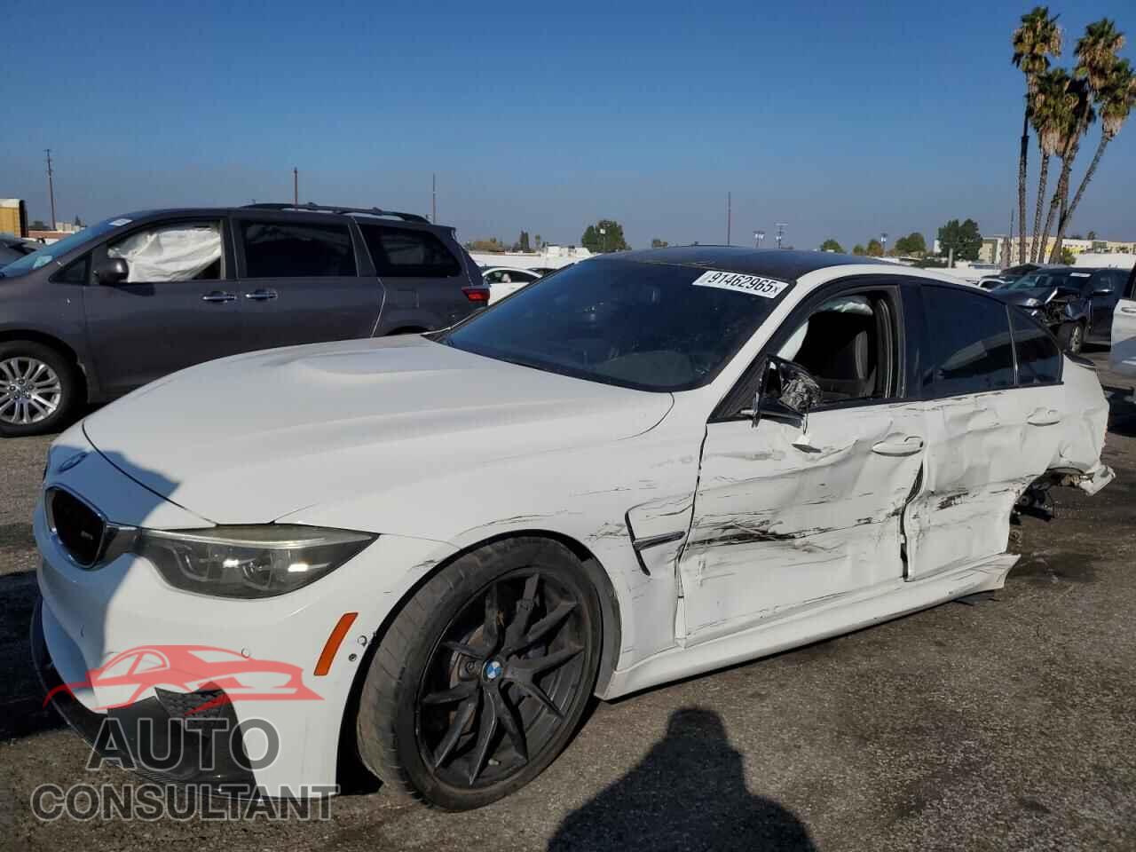 BMW M3 2018 - WBS8M9C55J5K99484