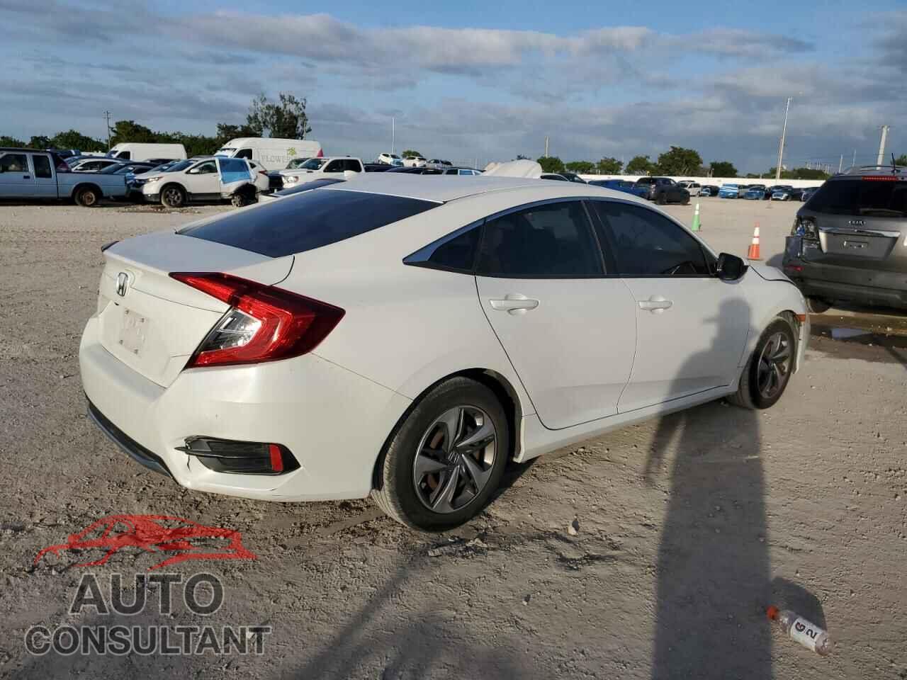 HONDA CIVIC 2019 - 2HGFC2F65KH581813