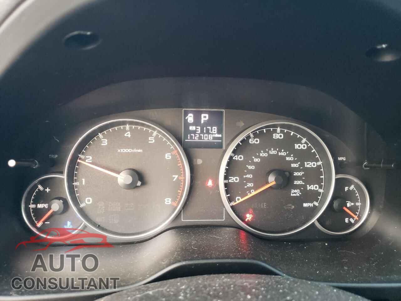 SUBARU OUTBACK 2014 - 4S4BRBDC4E3310765