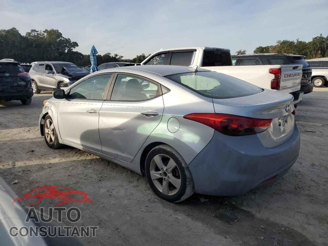 HYUNDAI ELANTRA 2012 - 5NPDH4AE2CH067461