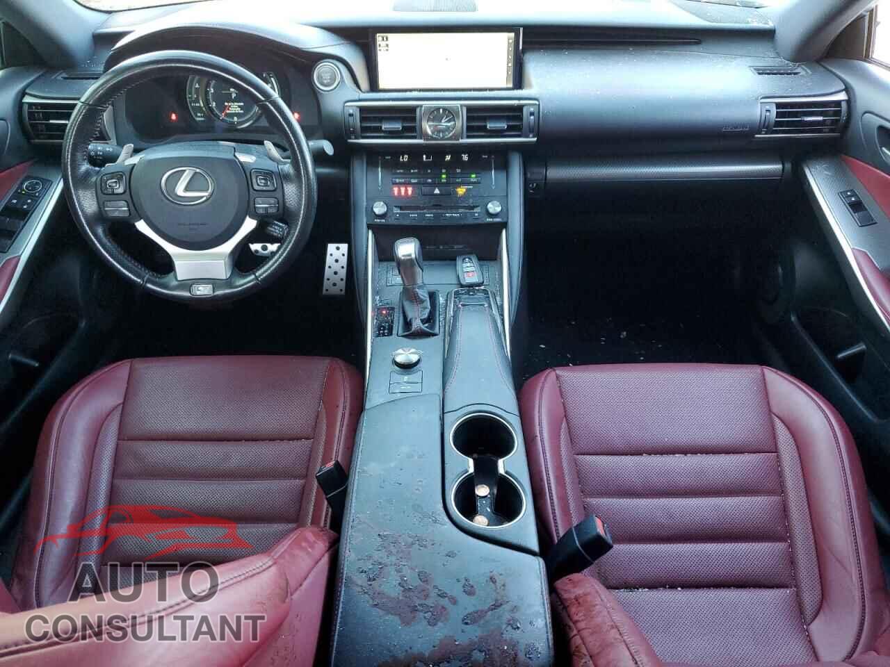 LEXUS IS 2017 - JTHBA1D29H5044874