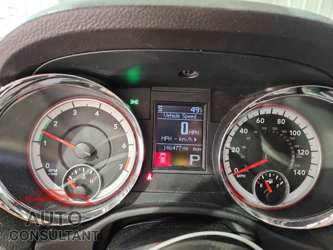 DODGE DURANGO 2013 - 1C4RDJDG7DC675552
