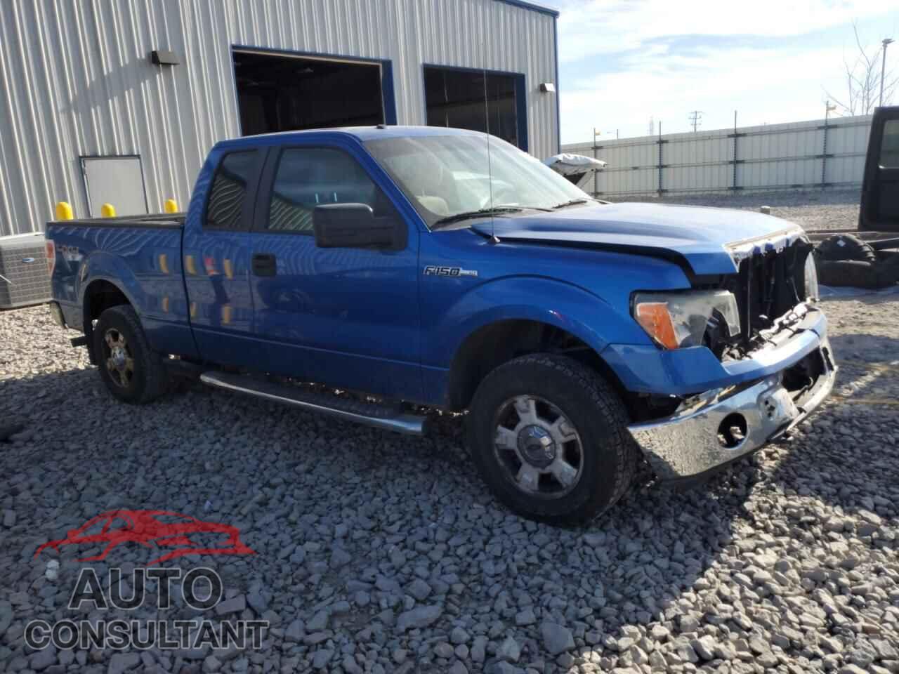 FORD F-150 2011 - 1FTFX1EF2BFA35633