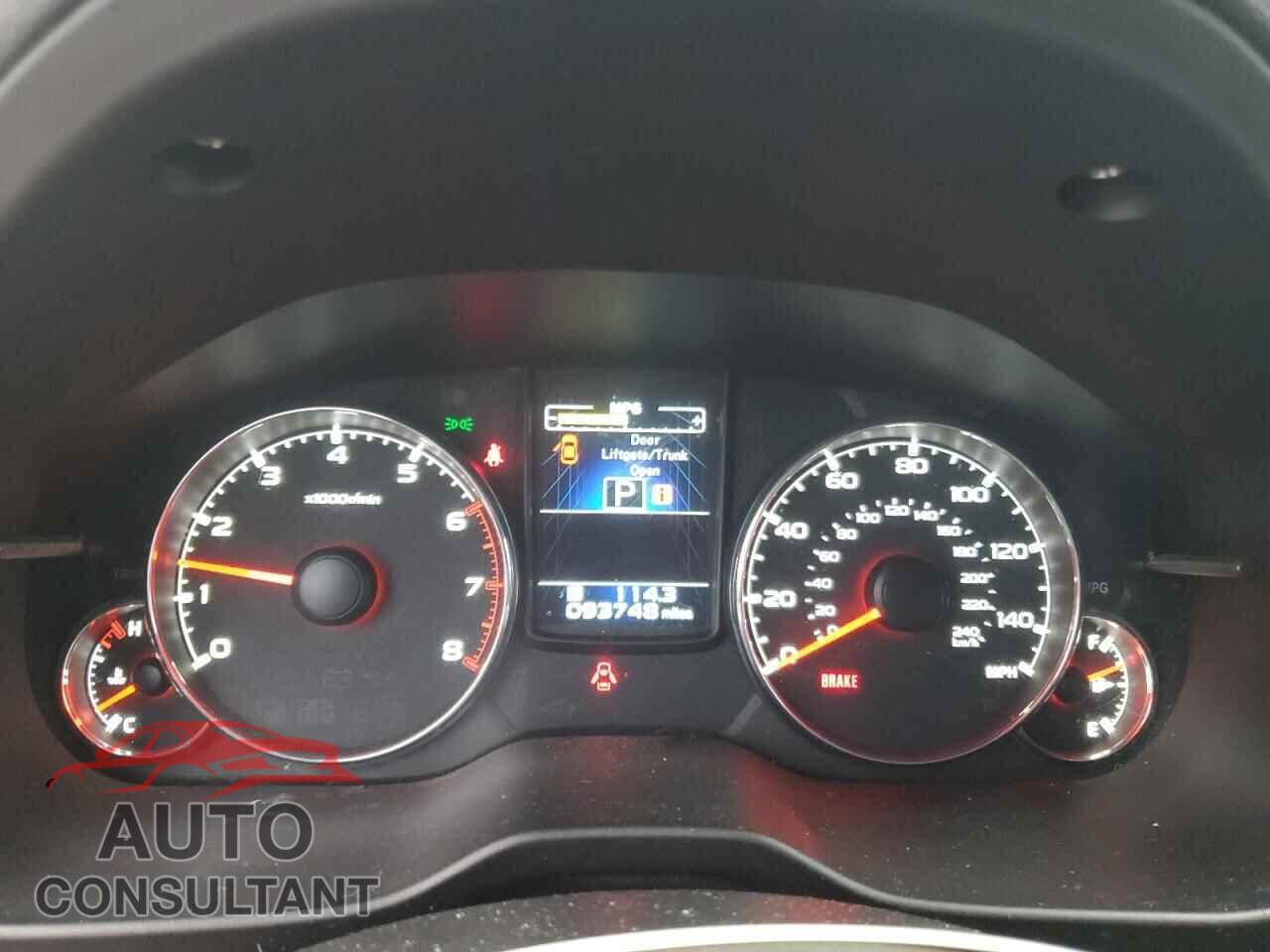 SUBARU OUTBACK 2014 - 4S4BRBLC0E3264658