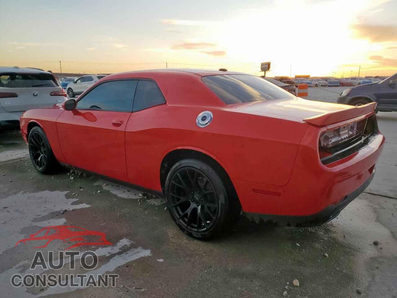 DODGE CHALLENGER 2018 - 2C3CDZAG0JH183466