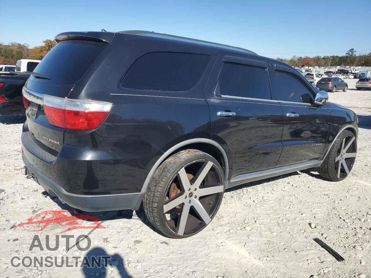 DODGE DURANGO 2012 - 1C4SDHET3CC107030