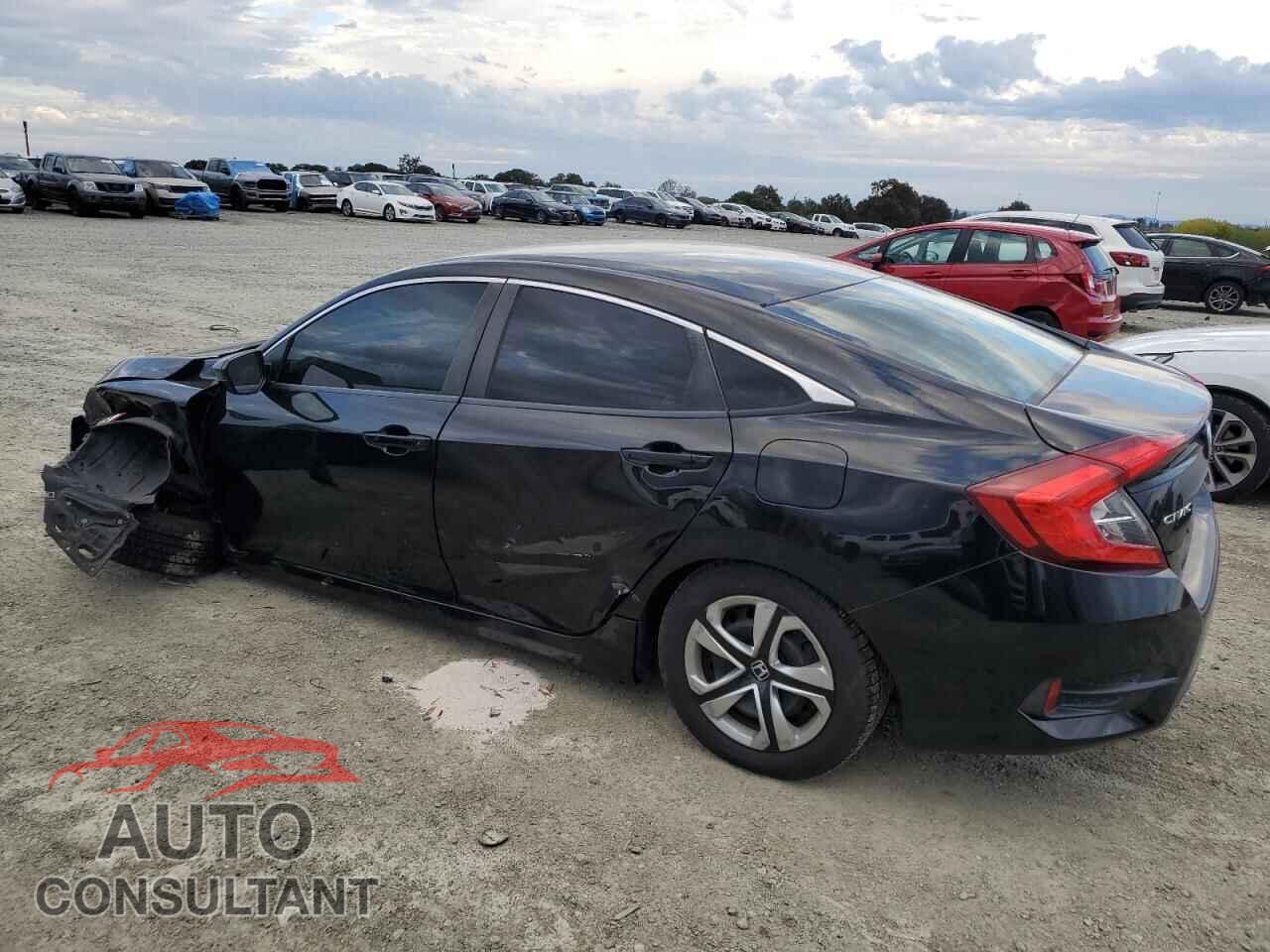 HONDA CIVIC 2017 - 2HGFC2F53HH534196