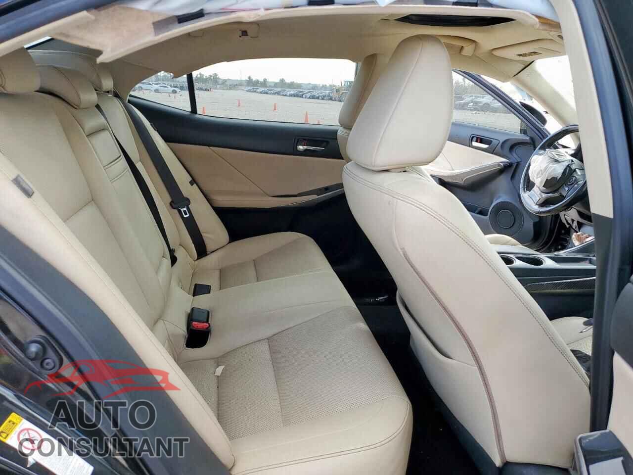 LEXUS IS 2016 - JTHBA1D26G5017968
