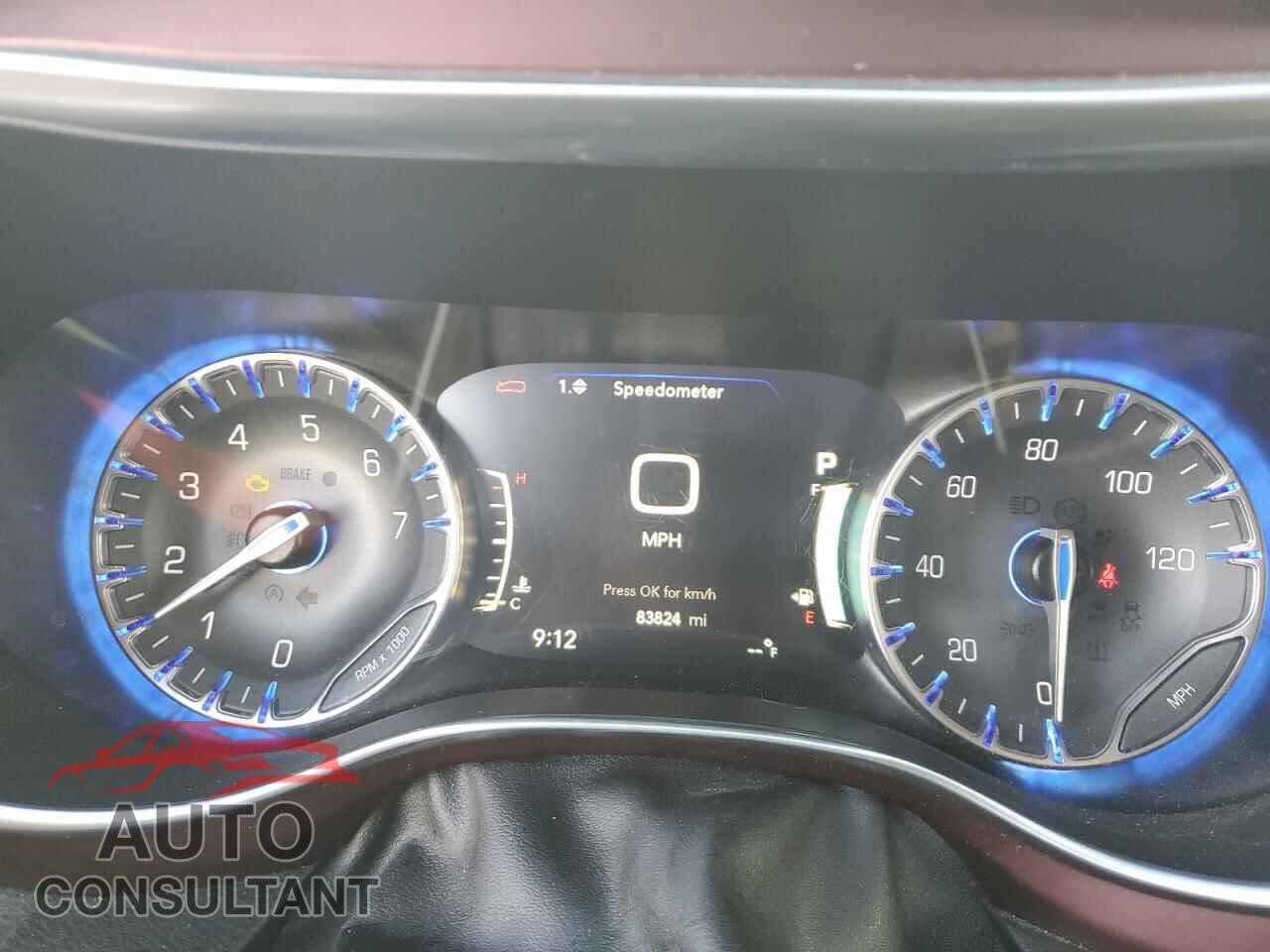 CHRYSLER PACIFICA 2019 - 2C4RC1GG5KR732107