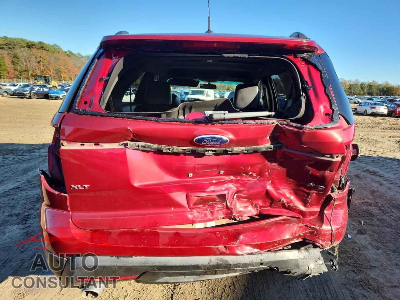 FORD EXPLORER 2015 - 1FM5K8D80FGB37689