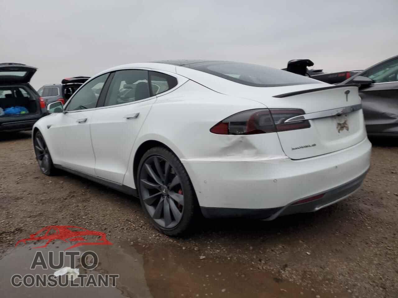 TESLA MODEL S 2014 - 5YJSA1H24EFP68395