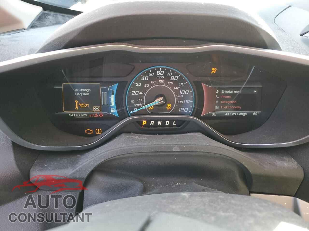 FORD CMAX 2015 - 1FADP5CU1FL100193