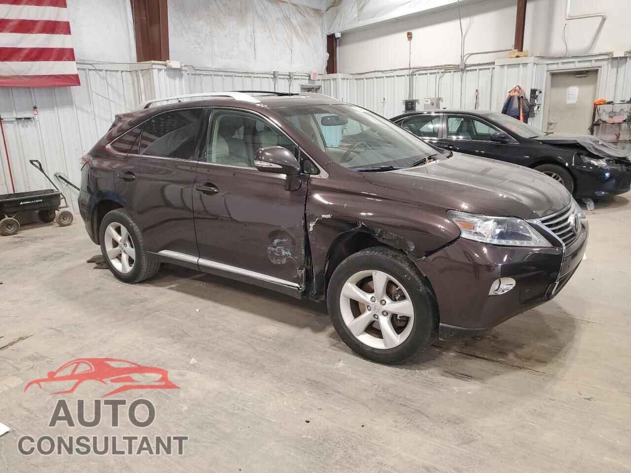 LEXUS RX350 2013 - 2T2BK1BA7DC204283