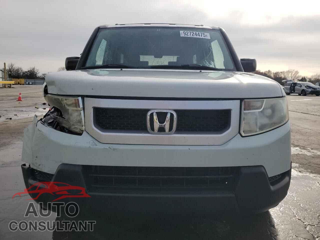 HONDA ELEMENT 2011 - 5J6YH1H76BL000079