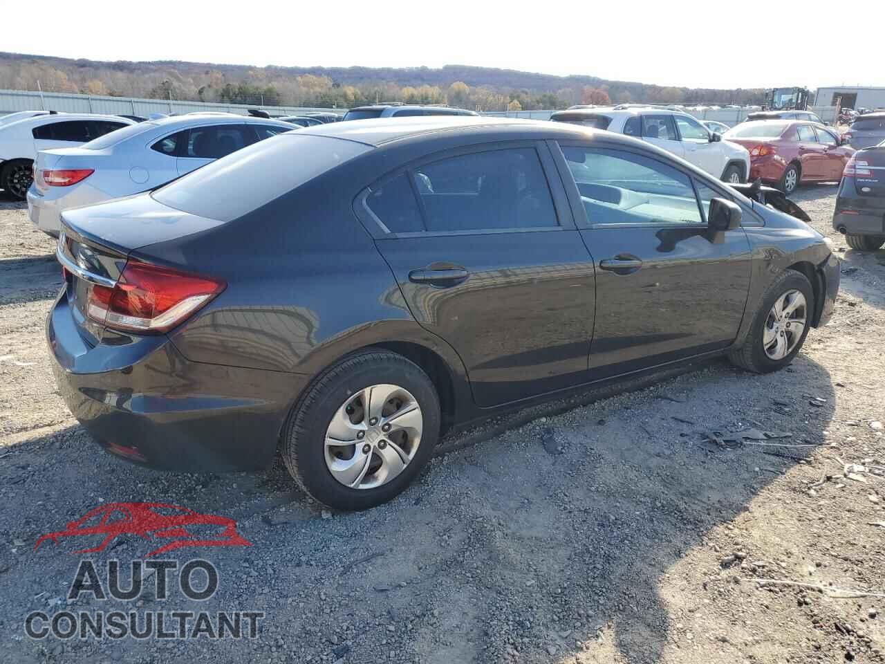 HONDA CIVIC 2014 - 2HGFB2F58EH523936