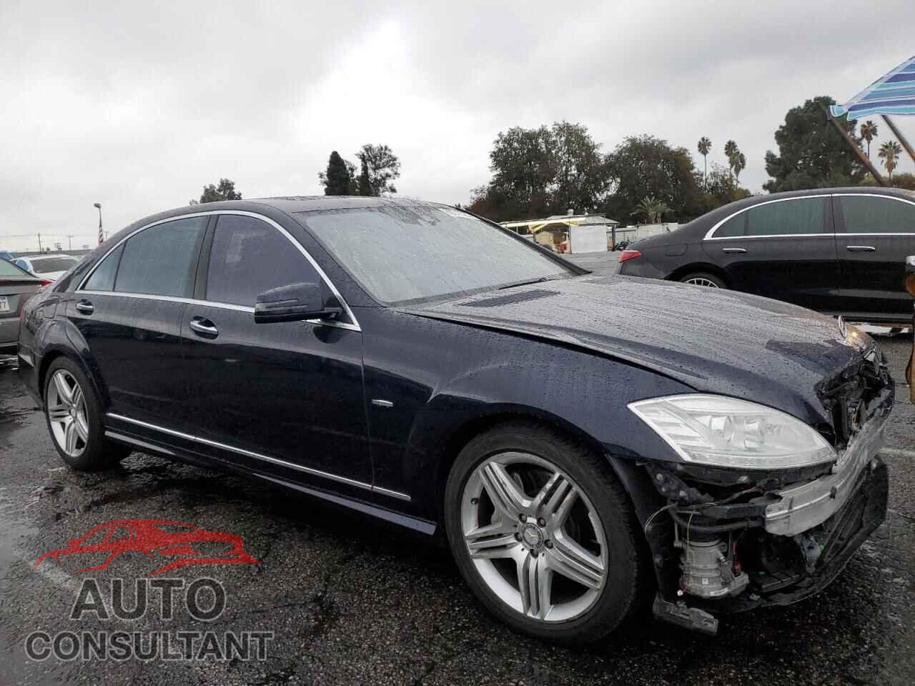 MERCEDES-BENZ S-CLASS 2012 - WDDNG7DB9CA469498