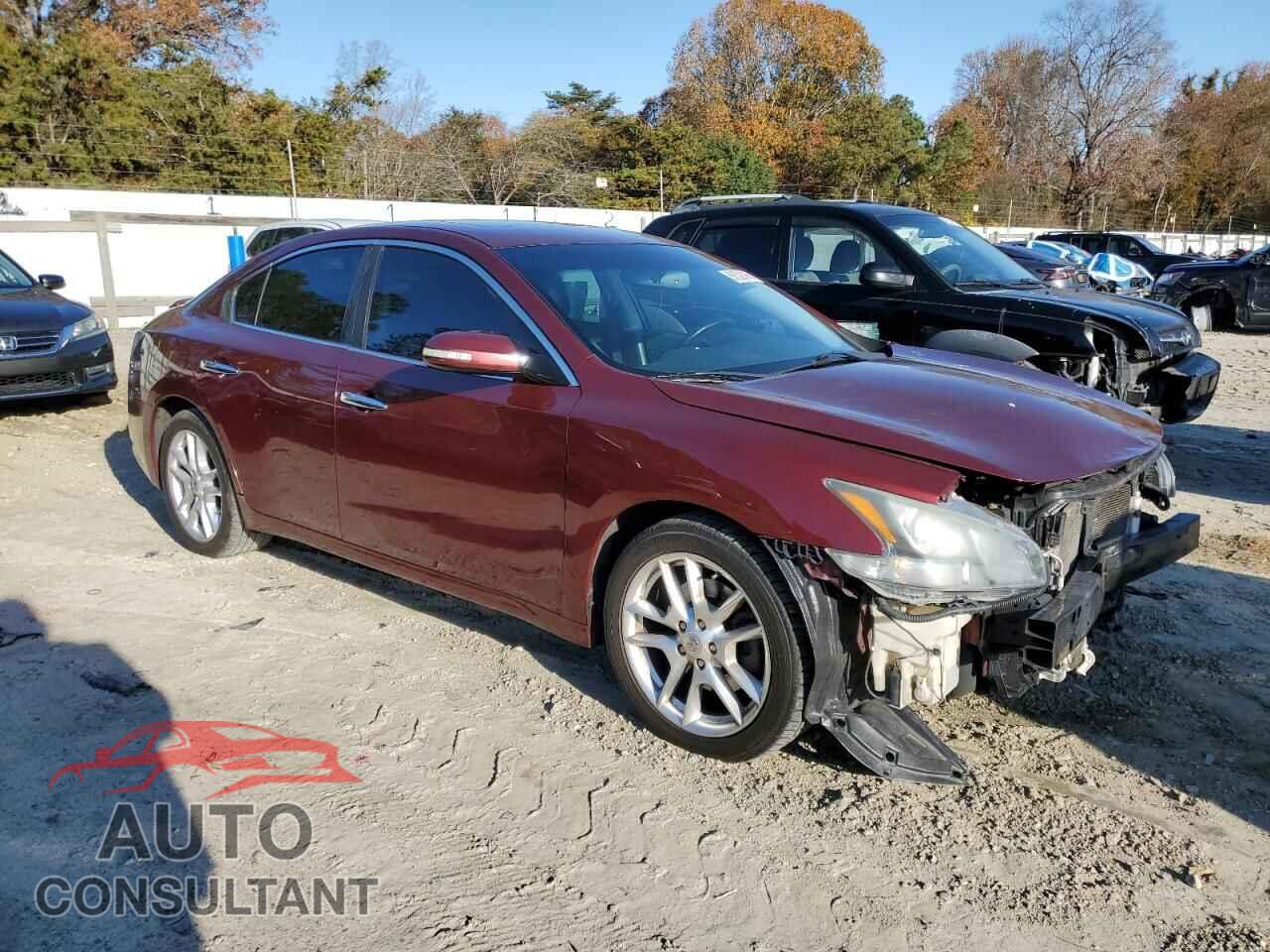 NISSAN MAXIMA 2012 - 1N4AA5AP7CC824452