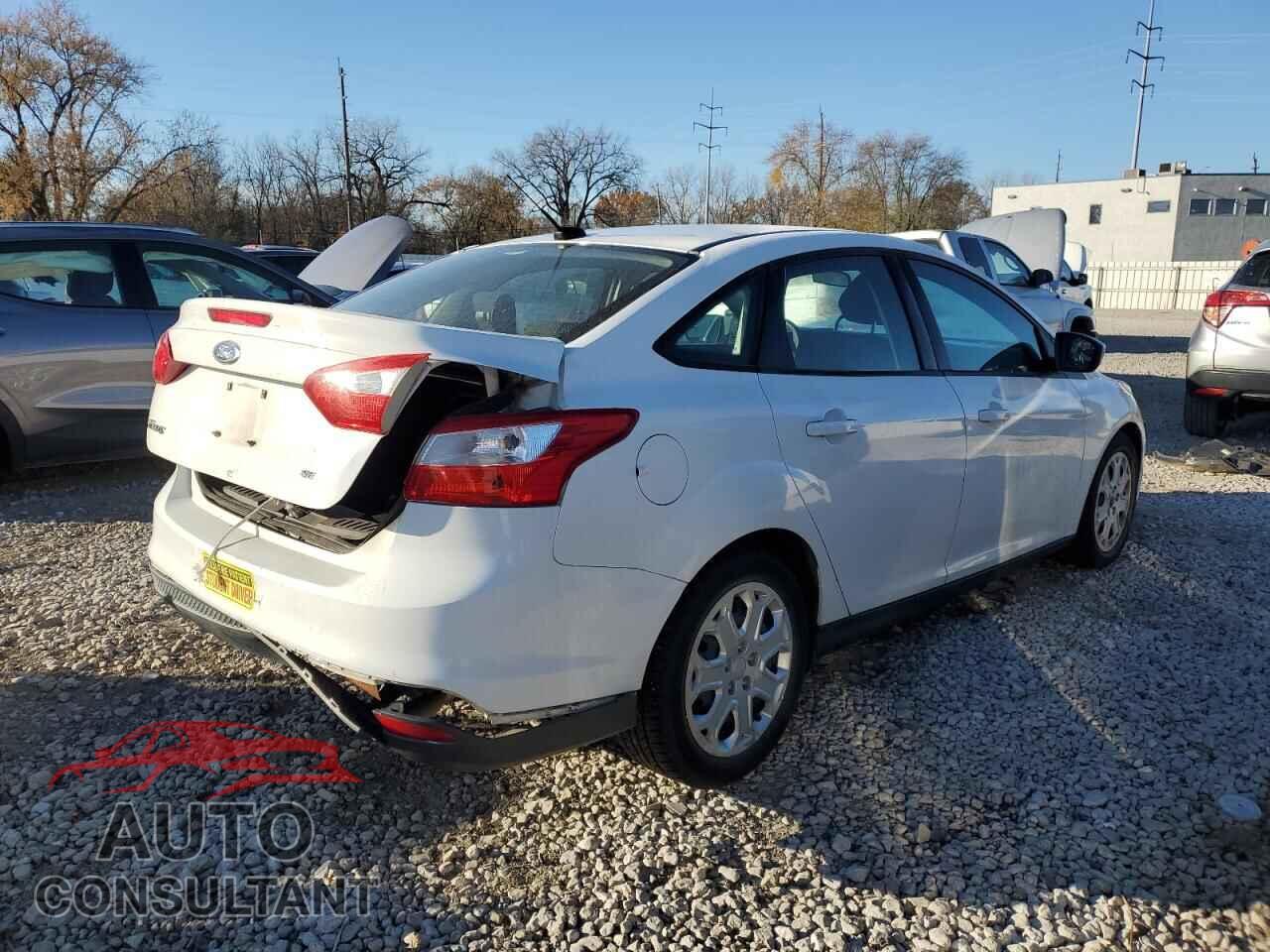 FORD FOCUS 2012 - 1FAHP3F25CL156570