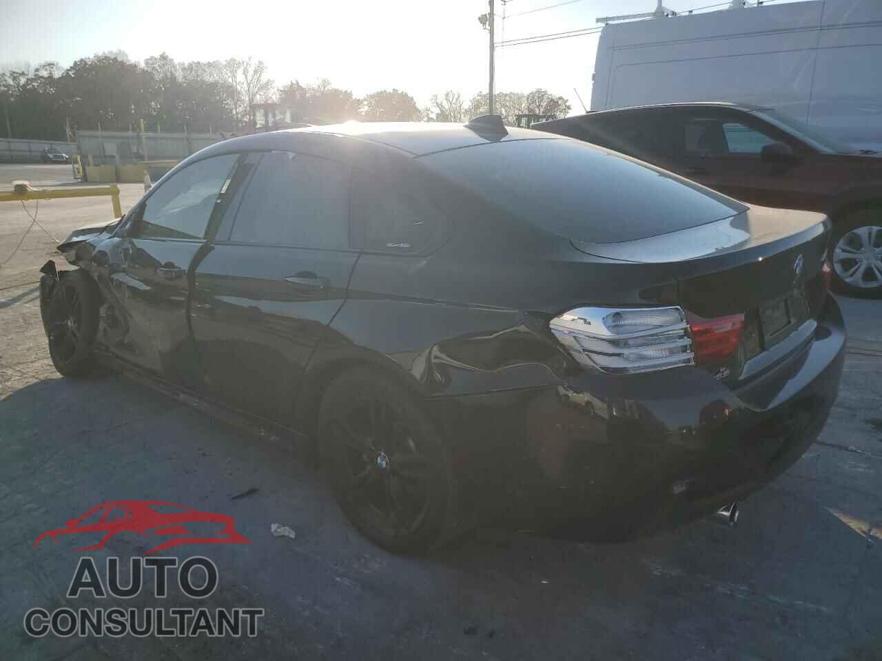 BMW 4 SERIES 2017 - WBA4E3C54HG186802