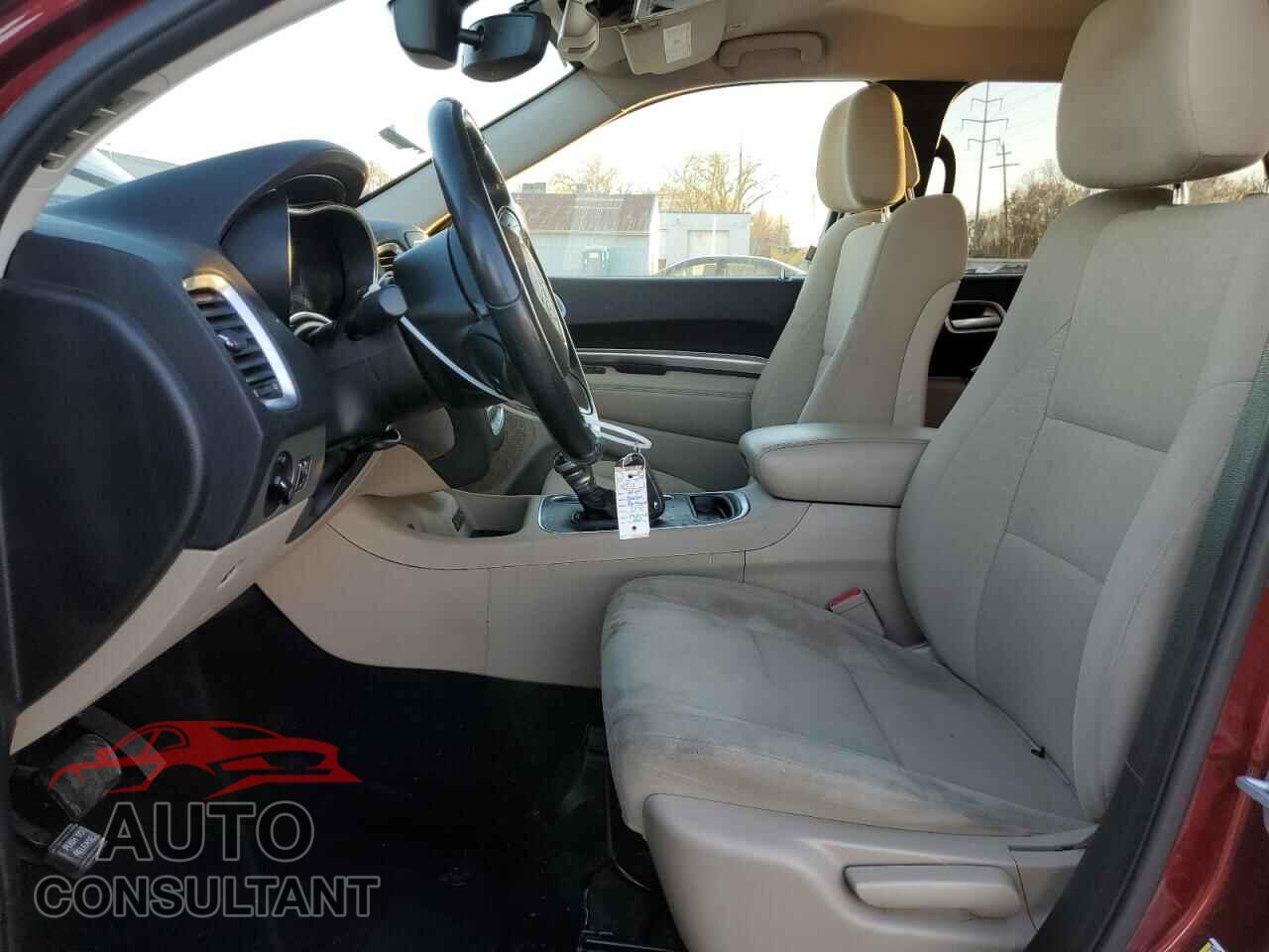 DODGE DURANGO 2020 - 1C4RDJAG4LC229510