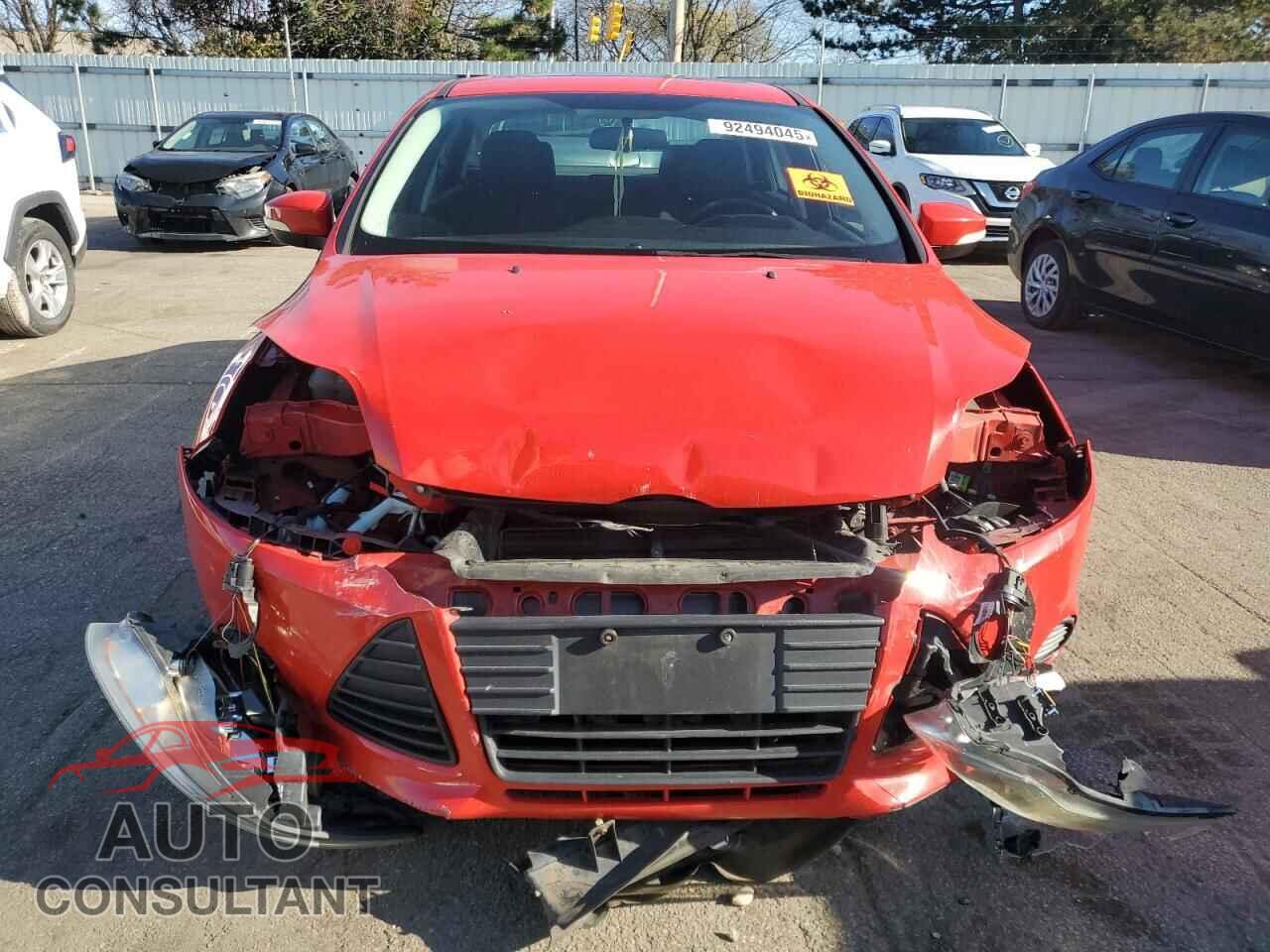 FORD FOCUS 2014 - 1FADP3F29EL317620