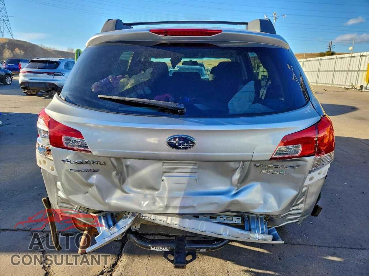 SUBARU OUTBACK 2012 - 4S4BRCCC8C3228302