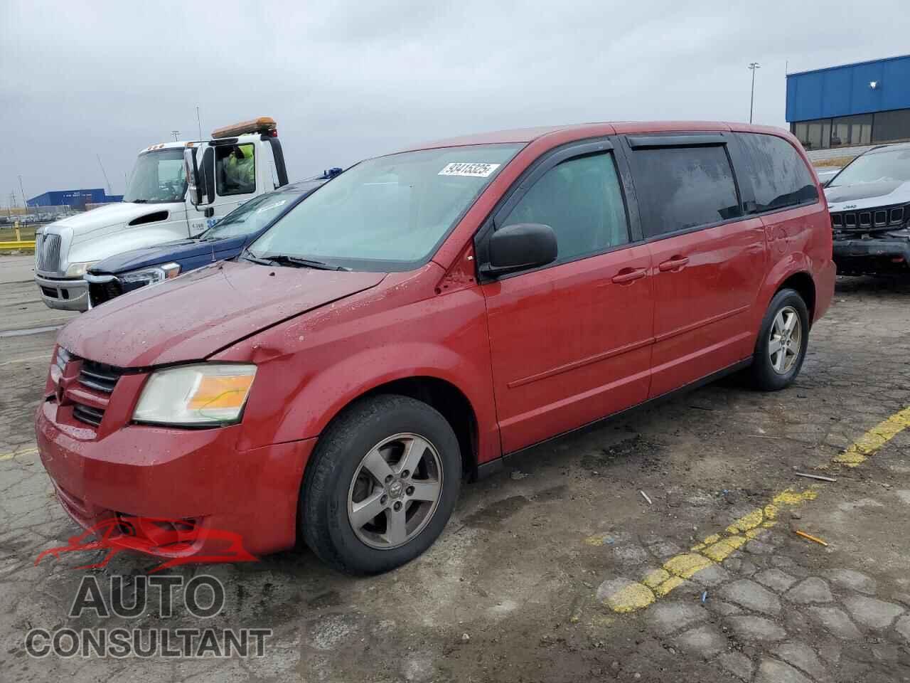 DODGE CARAVAN 2010 - 2D4RN4DE1AR134466