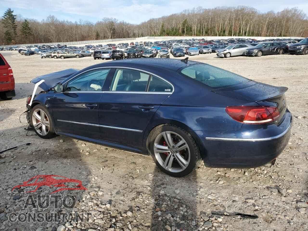 VOLKSWAGEN CC 2014 - WVWBN7AN4EE503876