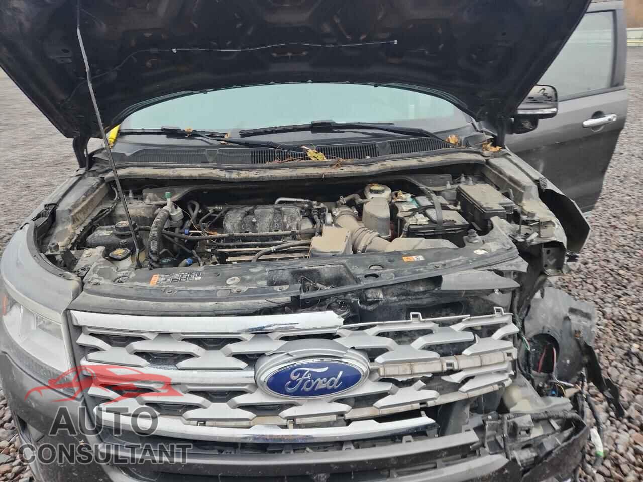 FORD EXPLORER 2018 - 1FM5K8F87JGB64510