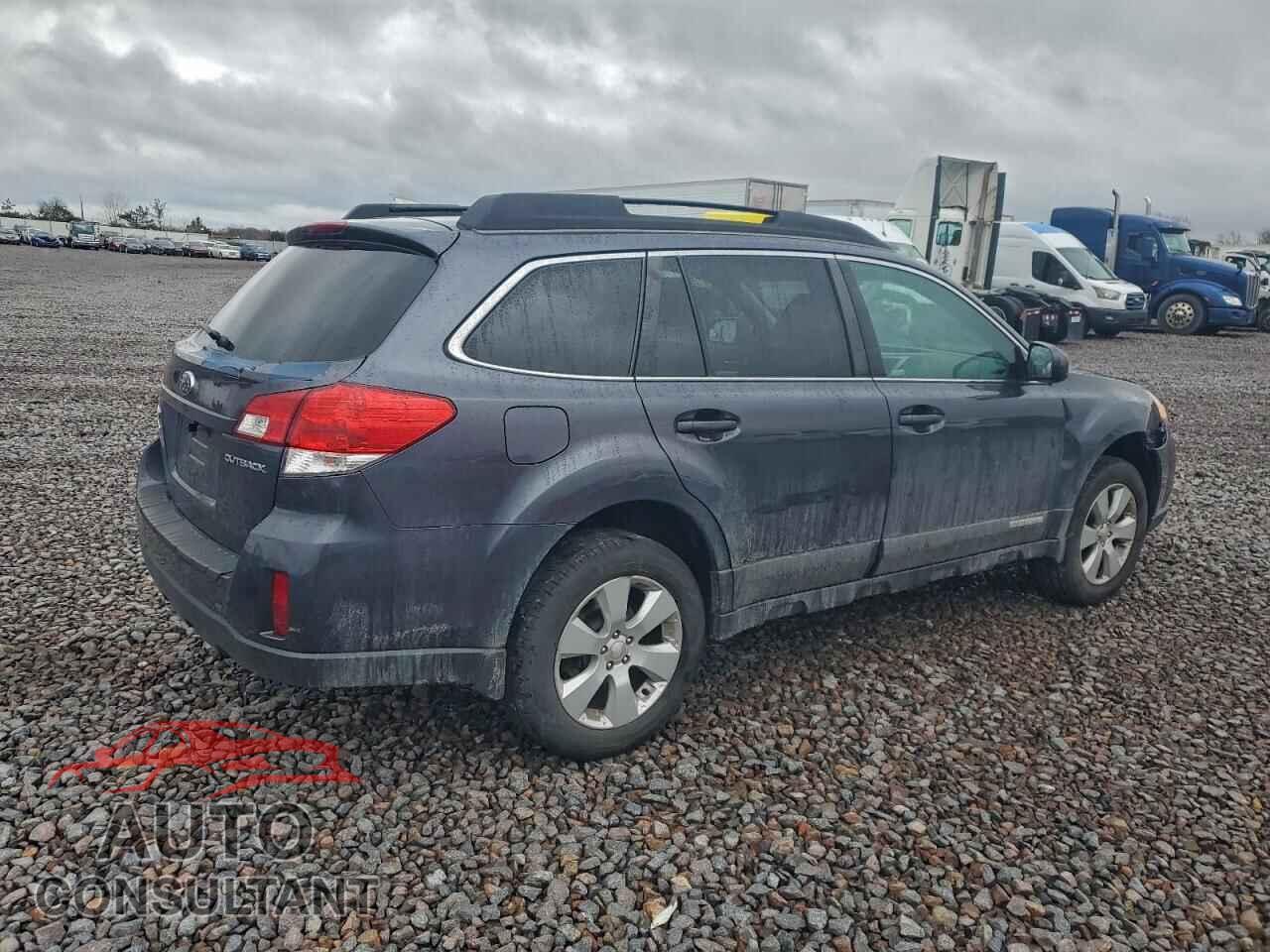 SUBARU OUTBACK 2010 - 4S4BRCCC8A3361493