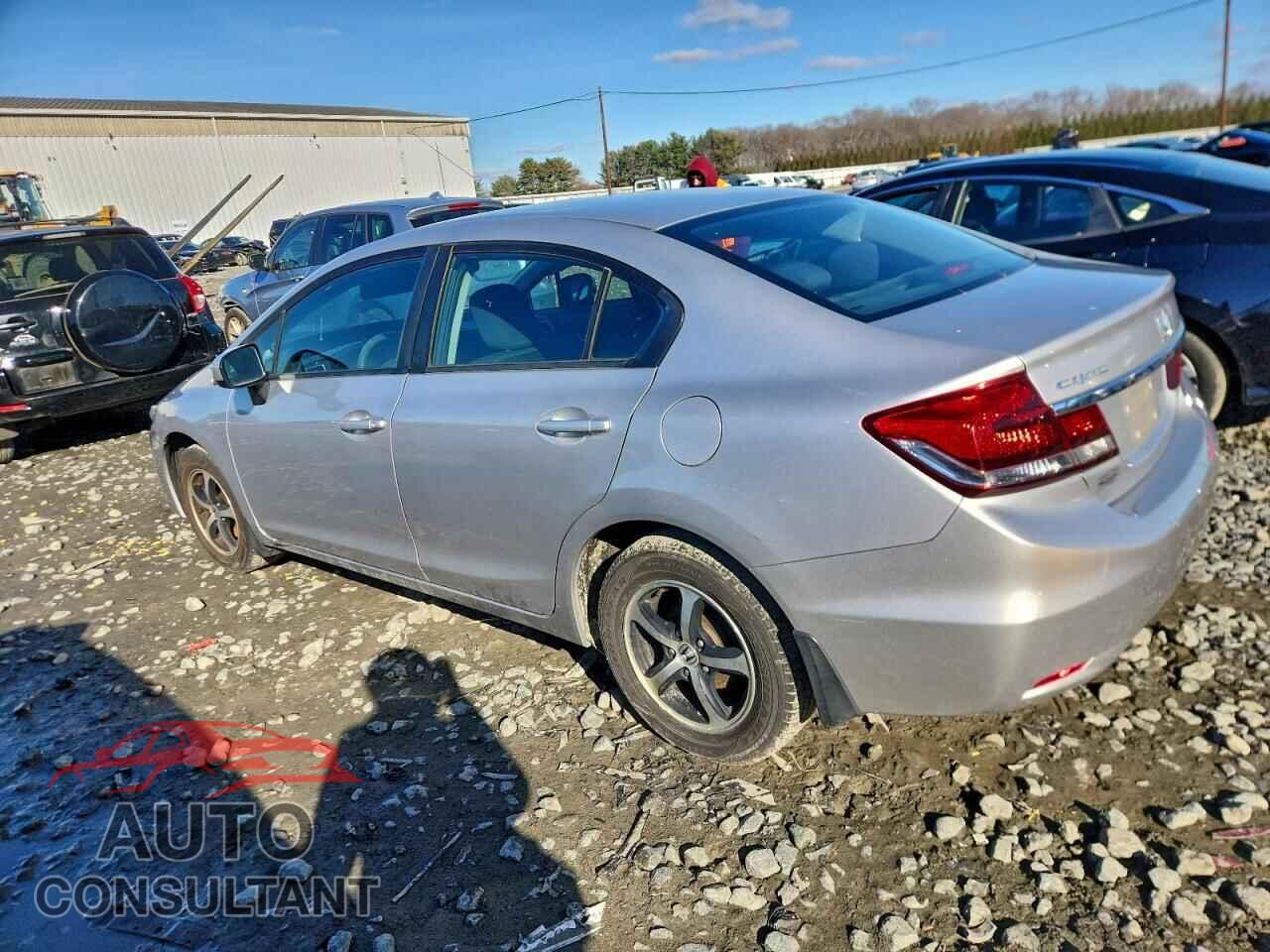 HONDA CIVIC 2015 - 19XFB2F75FE244585