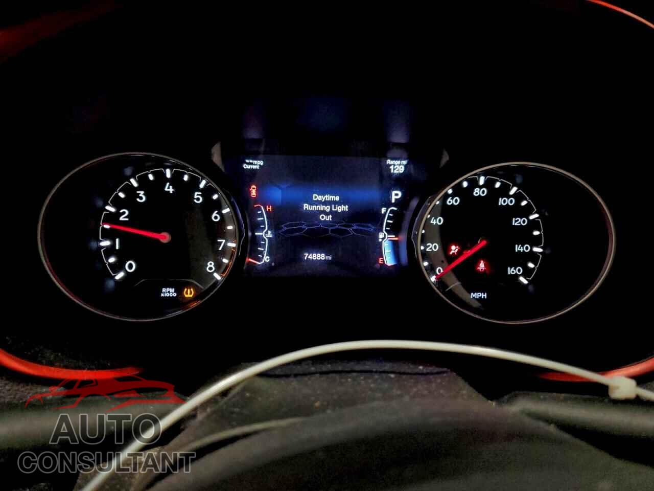 JEEP COMPASS 2017 - 3C4NJDDB4HT635159