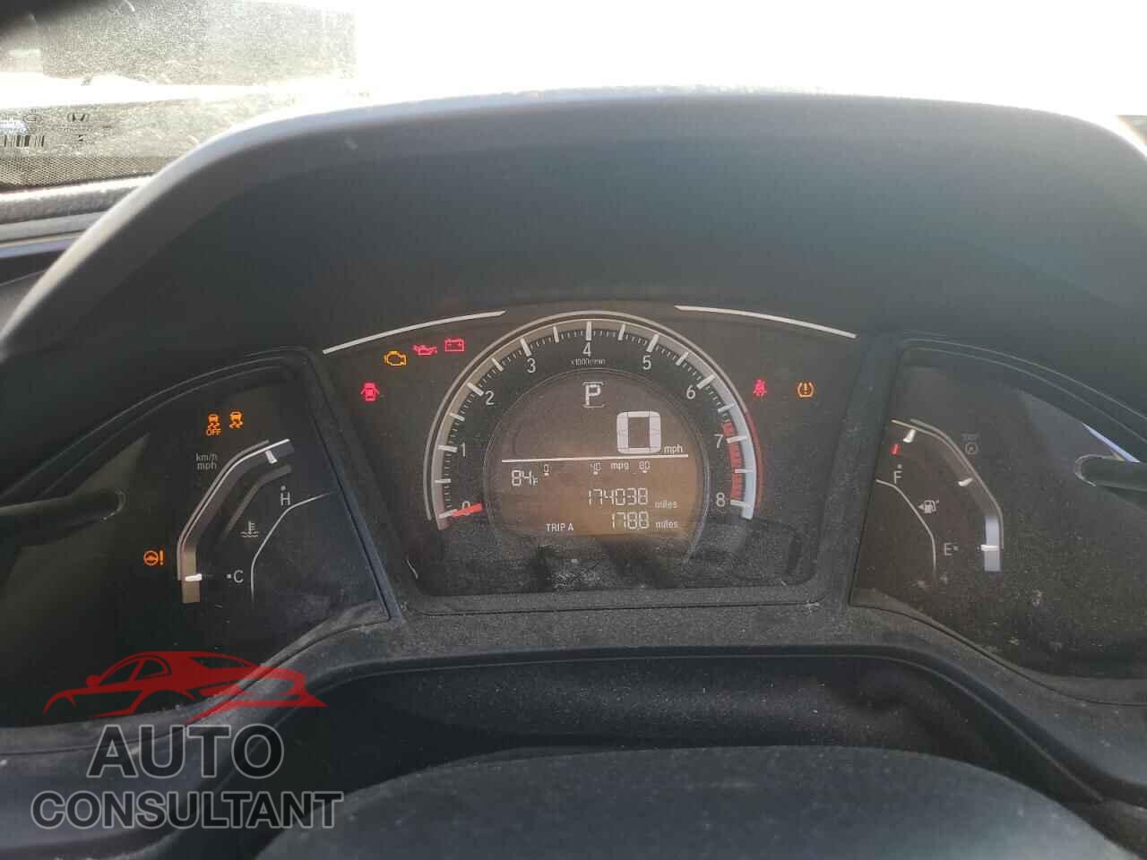 HONDA CIVIC 2017 - 2HGFC2F59HH574590